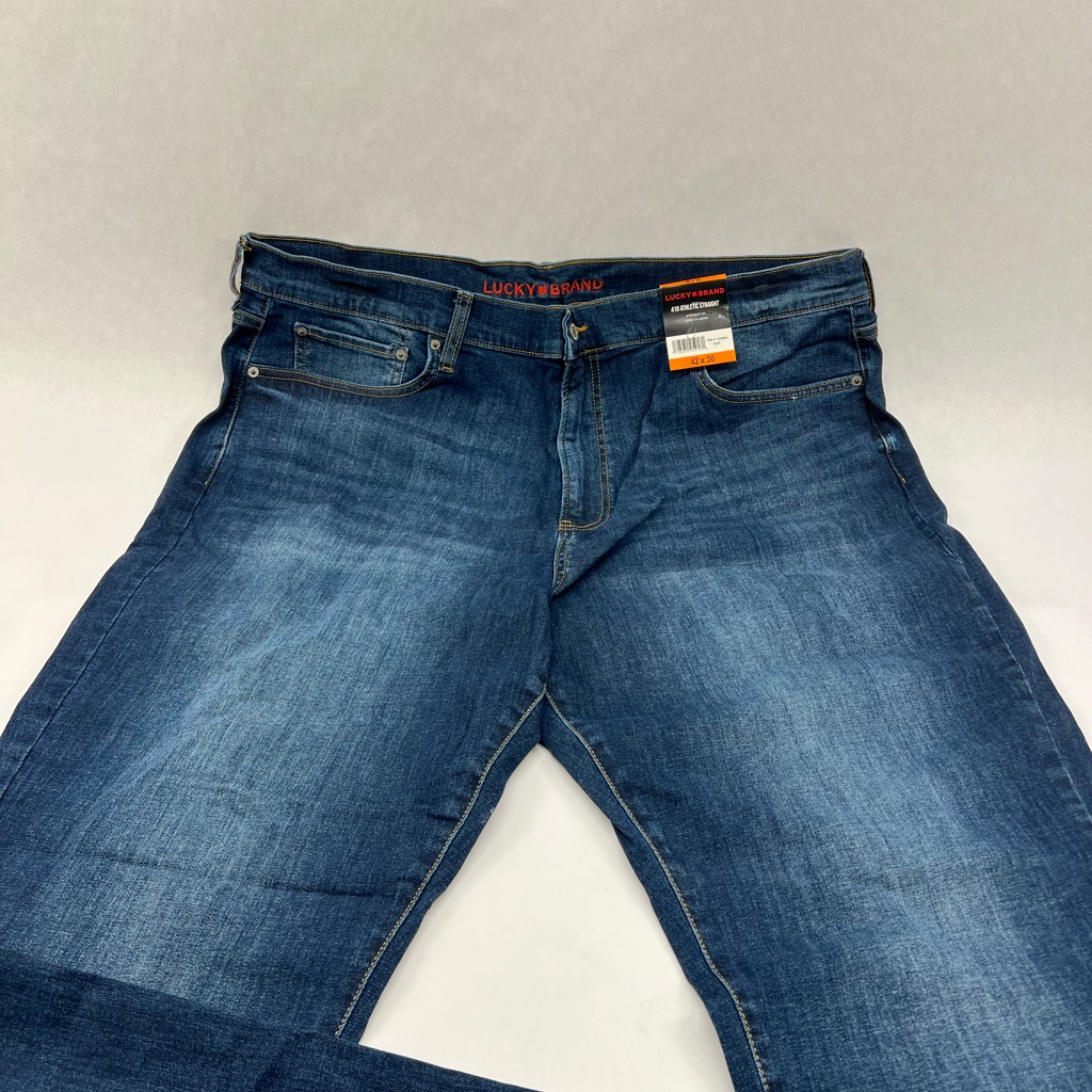 Lucky Brand Mens Relaxed Fit Denim Jeans Lucky Brand Mens Relaxed Fit Denim Jeans